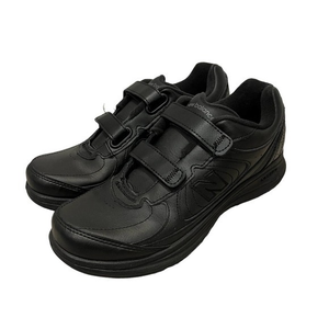 Womens new balance  577‎ V1 Hook And Loop Walking Shoe black size 7B